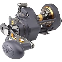 PENN ペン FATHOMII ファゾム2 FTHII15LDS リール Amazon | ペン (Penn) リール Fathom Lever Drag 2 Speed